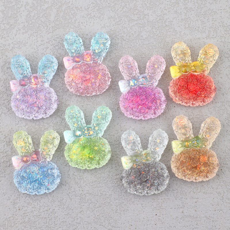 5PCS 18*25mm Luminous Gradient - đánh giá và giá Resin Art Craft