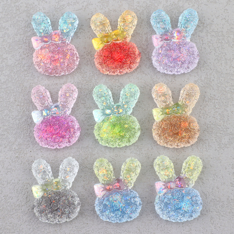5PCS 18*25mm Luminous Gradient - đánh giá và giá Resin Art Craft