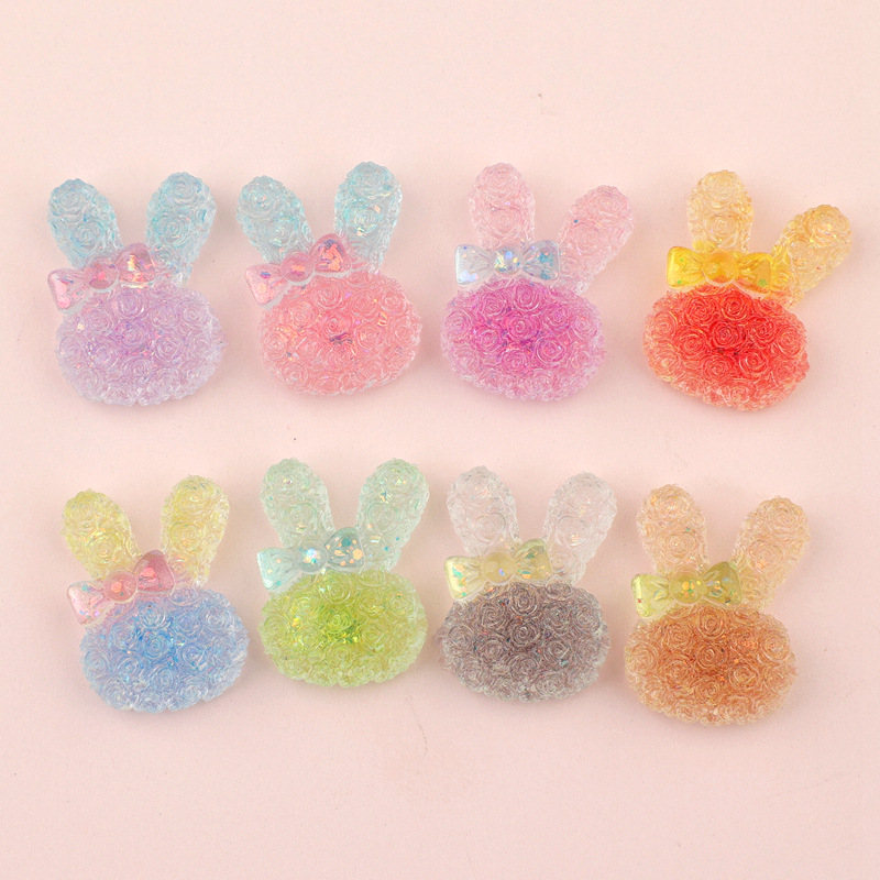 5PCS 18*25mm Luminous Gradient - đánh giá và giá Resin Art Craft