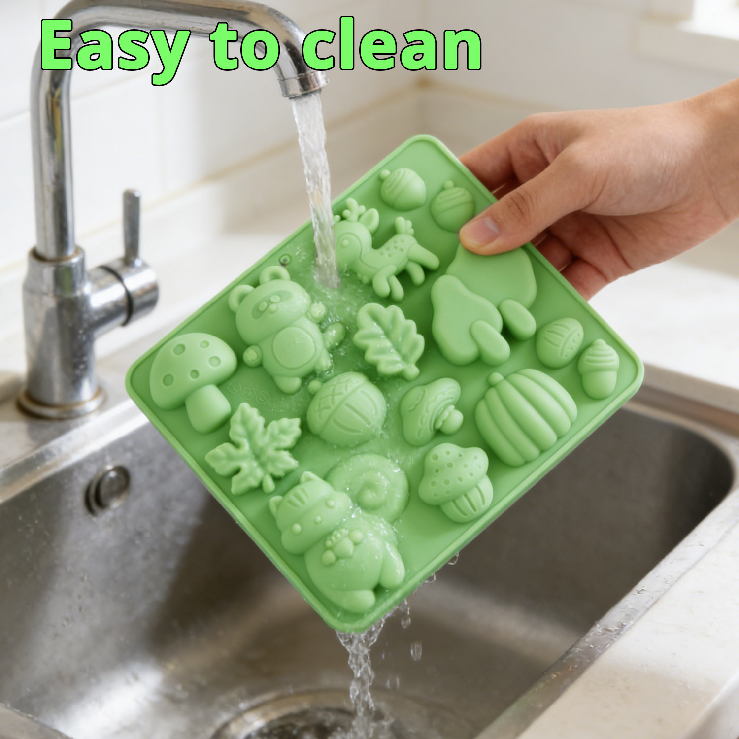 1 Silicone Cake Mold in the Sh - đánh giá và giá Resin Art Craft