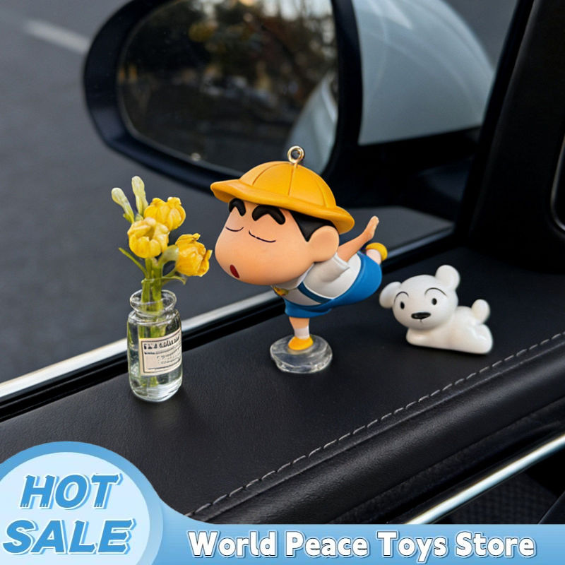 Crayon Shin-Chan Car Dashboard - đánh giá và giá Resin Art Toys