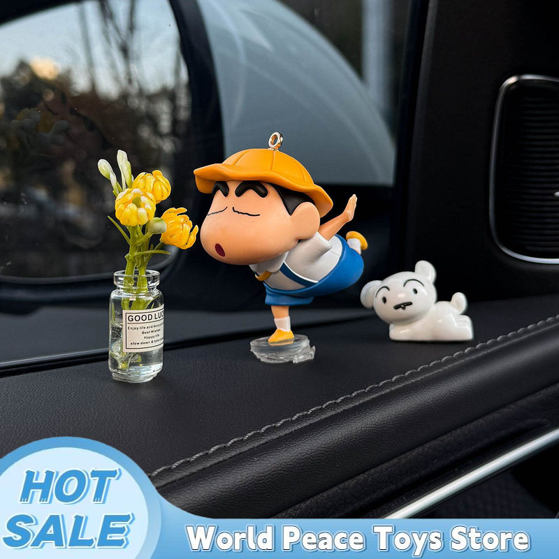 Crayon Shin-Chan Car Dashboard - đánh giá và giá Resin Art Toys