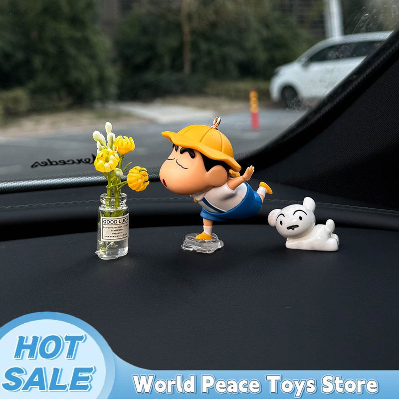 Crayon Shin-Chan Car Dashboard - đánh giá và giá Resin Art Toys