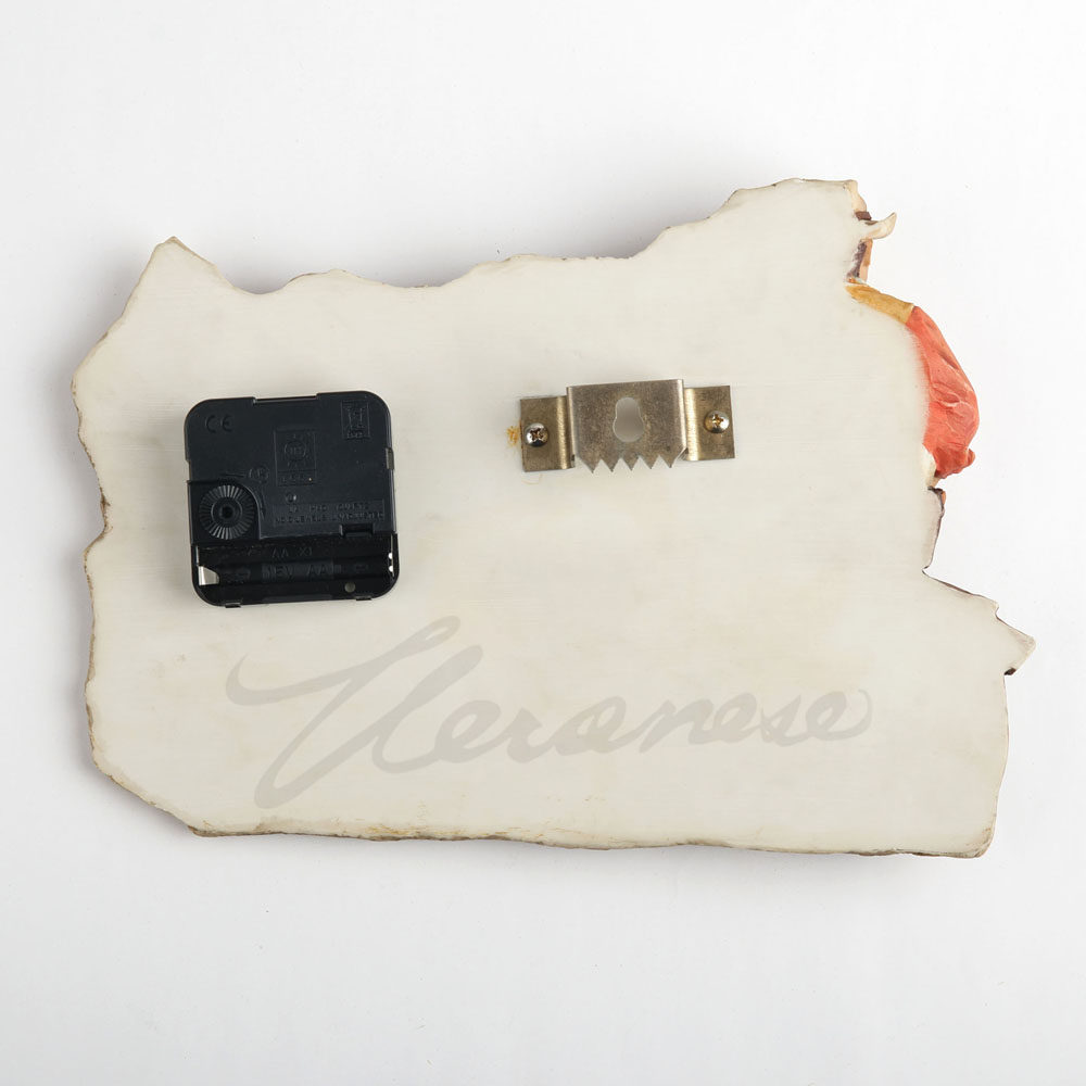 Vintage Western Cowboy Horse R - đánh giá và giá Resin Art Clock