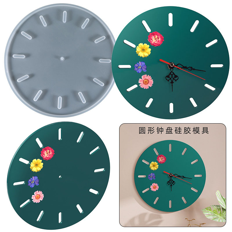 World Map Lotus Leaf Sakura Cl - đánh giá và giá Resin Art Clock