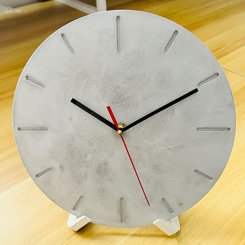 Clock Dial Stand Mold DIY Mobi - đánh giá và giá Resin Art Clock