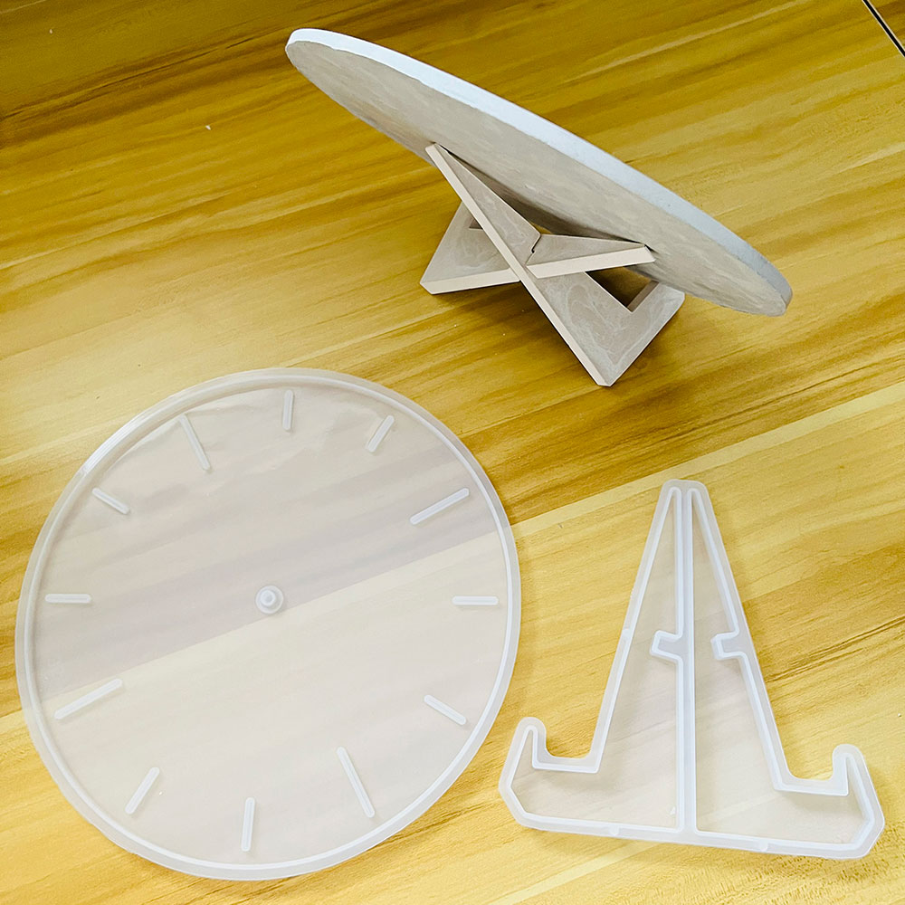 Clock Dial Stand Mold DIY Mobi - đánh giá và giá Resin Art Clock