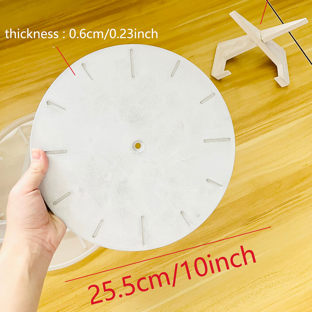 Clock Dial Stand Mold DIY Mobi - đánh giá và giá Resin Art Clock
