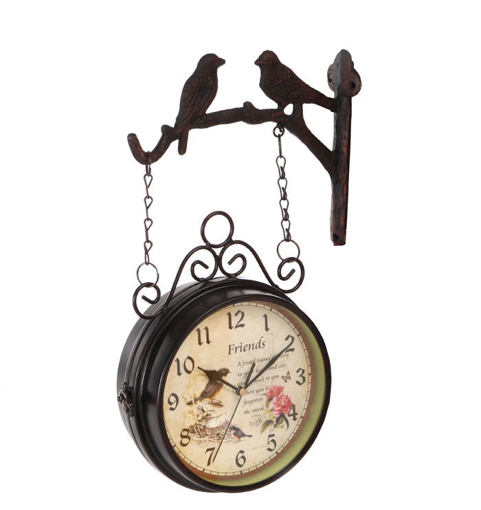Unique gift -RETRO vintage art - đánh giá và giá Resin Art Clock