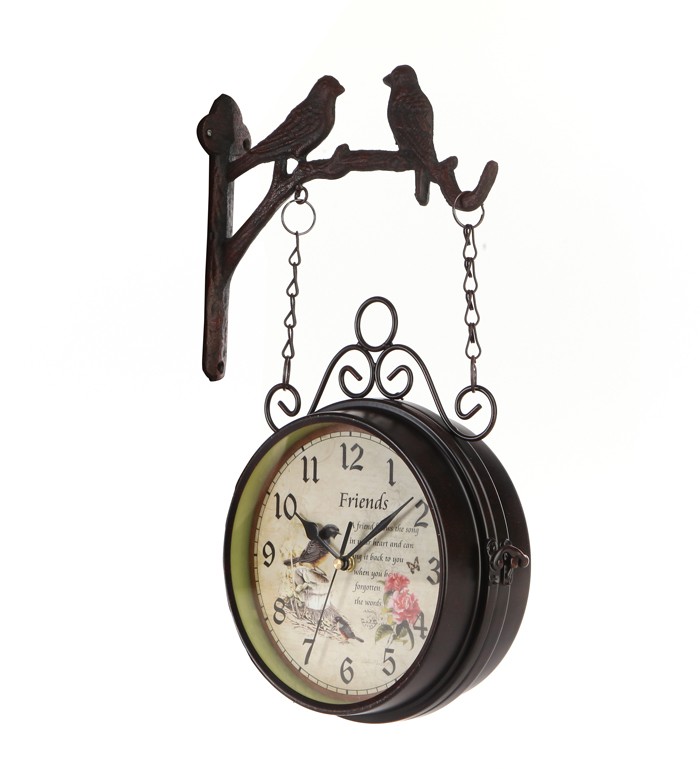 Unique gift -RETRO vintage art - đánh giá và giá Resin Art Clock