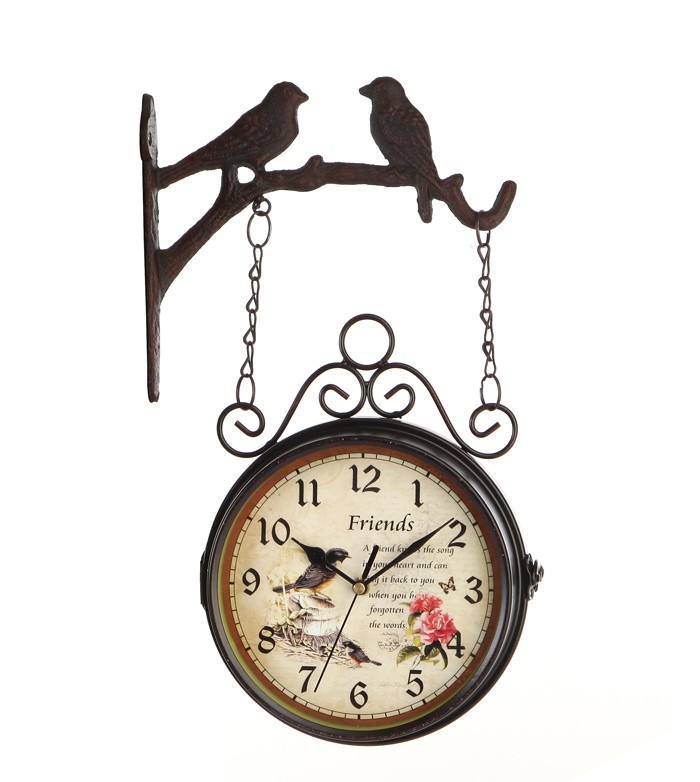 Unique gift -RETRO vintage art - đánh giá và giá Resin Art Clock