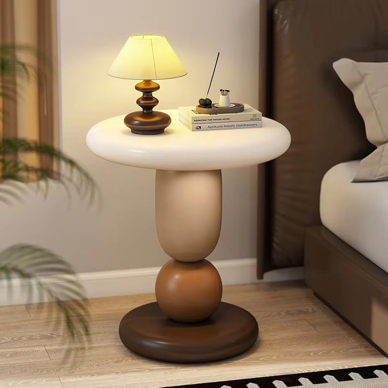 Creative Resin Nightstand with - đánh giá và giá Resin Art Floor Design