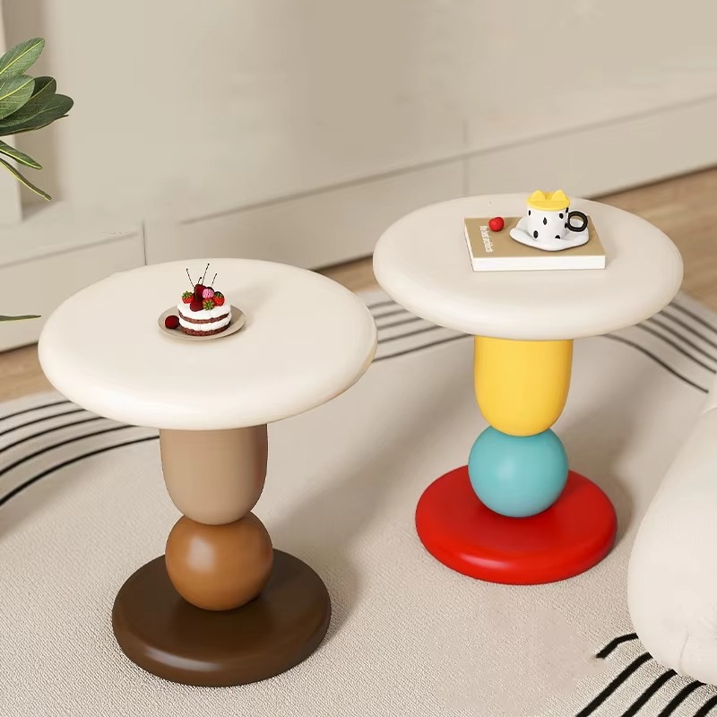 Creative Resin Nightstand with - đánh giá và giá Resin Art Floor Design