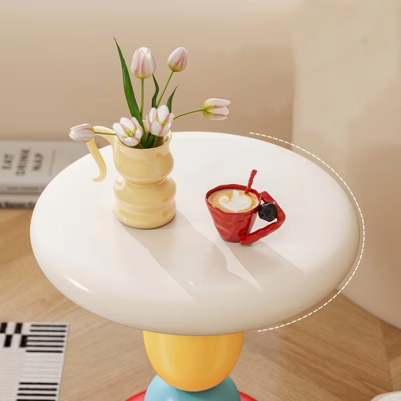 Creative Resin Nightstand with - đánh giá và giá Resin Art Floor Design