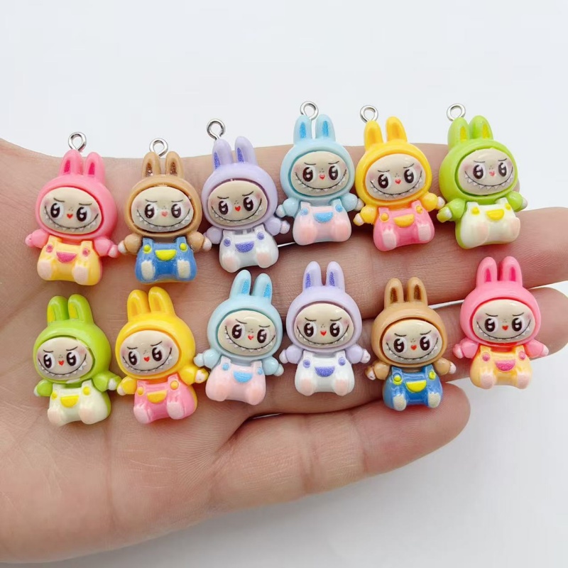 10Pcs Kawaii Rabbit Strawberry - đánh giá và giá Resin Art Gift Ideas