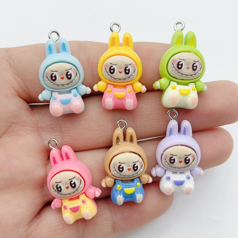 10Pcs Kawaii Rabbit Strawberry - đánh giá và giá Resin Art Gift Ideas