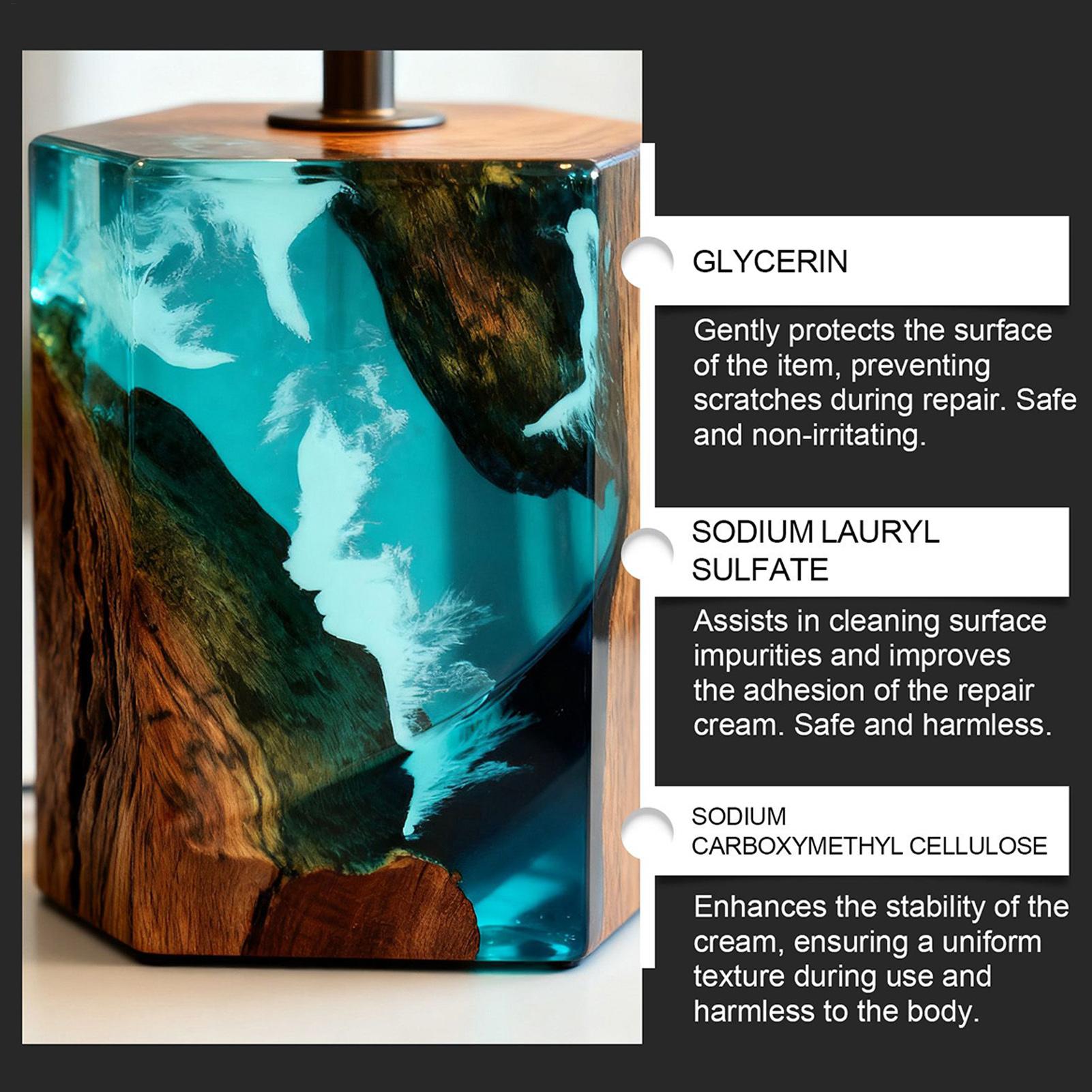 Epoxy Resin Polishing Kit - Cr - đánh giá và giá Resin Art Work