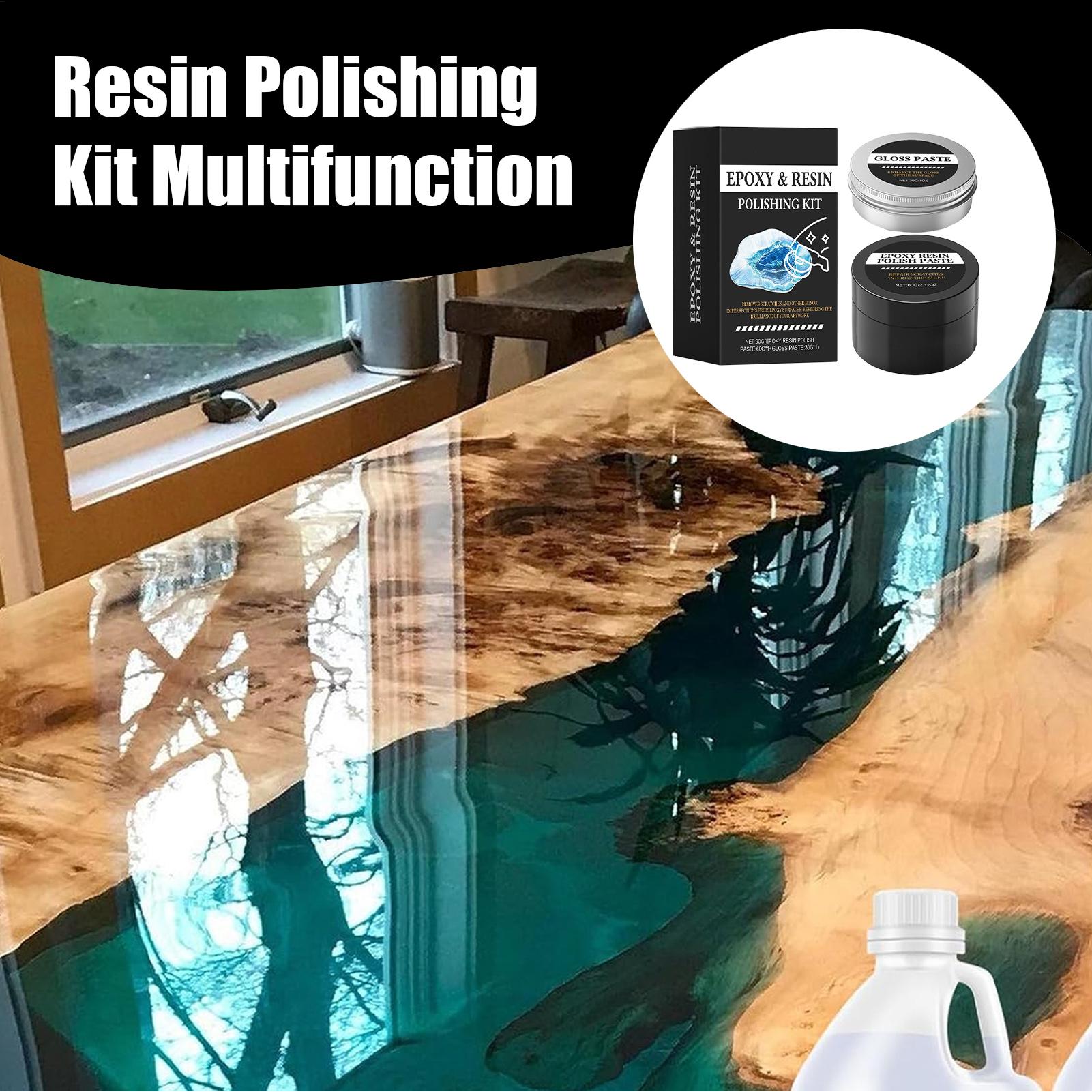 Epoxy Resin Polishing Kit - Cr - đánh giá và giá Resin Art Work