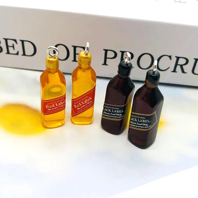 10Pcs Tiny Wine Bar Bottle Res - đánh giá và giá Resin Art Gift Ideas