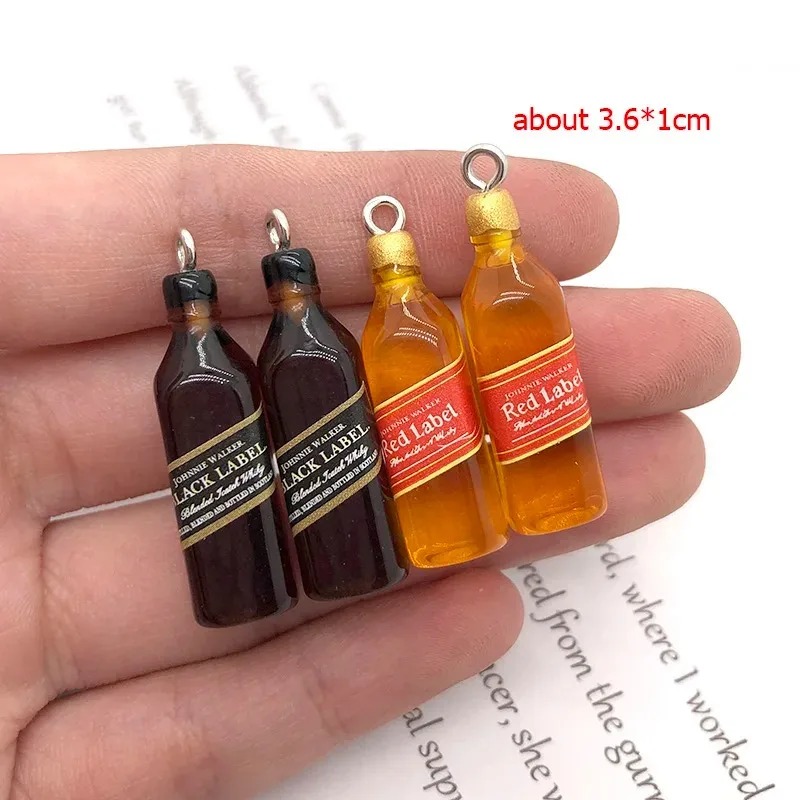 10Pcs Tiny Wine Bar Bottle Res - đánh giá và giá Resin Art Gift Ideas
