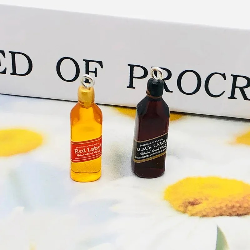 10Pcs Tiny Wine Bar Bottle Res - đánh giá và giá Resin Art Gift Ideas