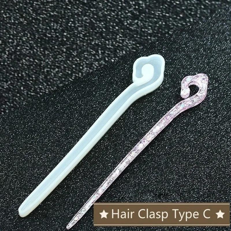 New Transparent Hairpin Silico - đánh giá và giá Resin Art Gift Ideas