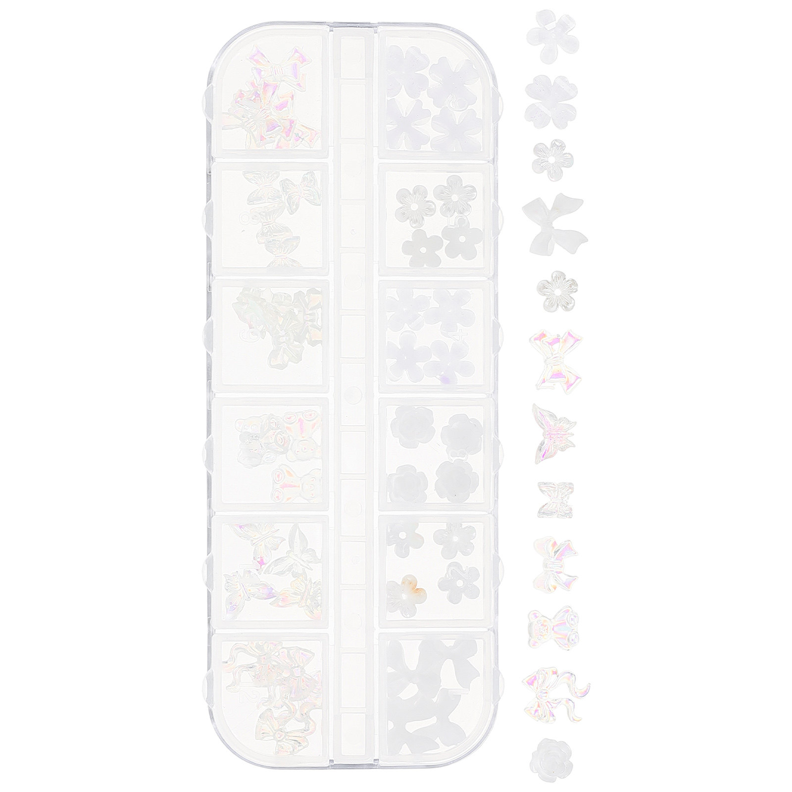Nail Art DIY Charms Resin Flow - đánh giá và giá Resin Art Using Flowers