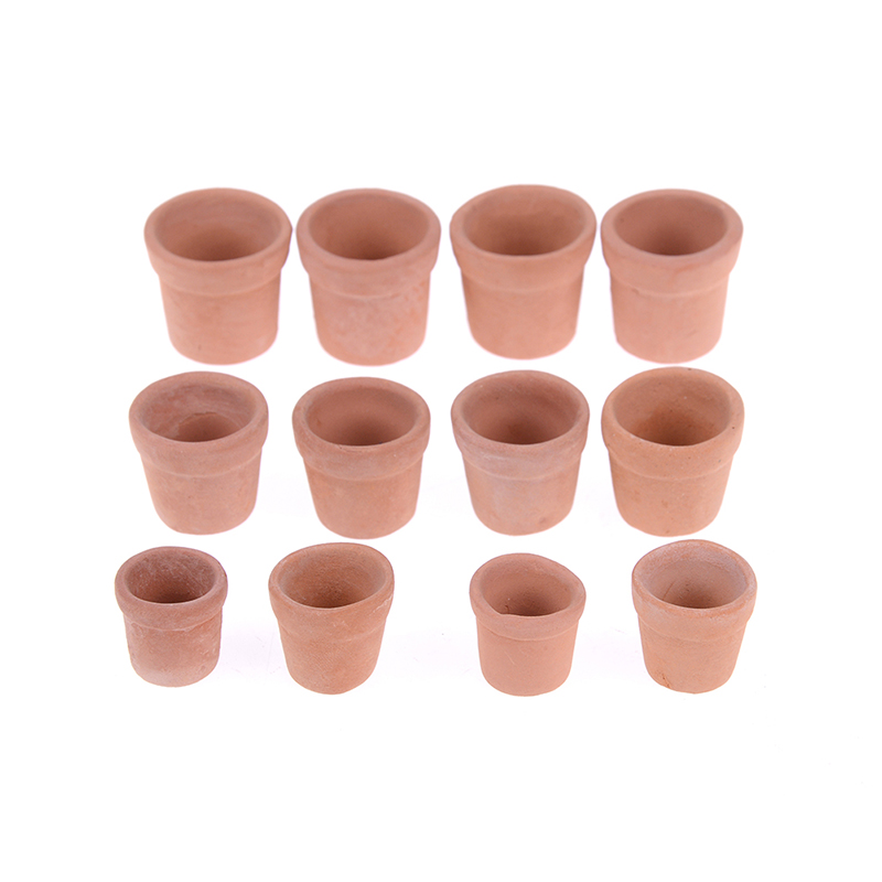 12Pcs Dollhouse 1:12 Mini Clay - đánh giá và giá Resin Art Toys