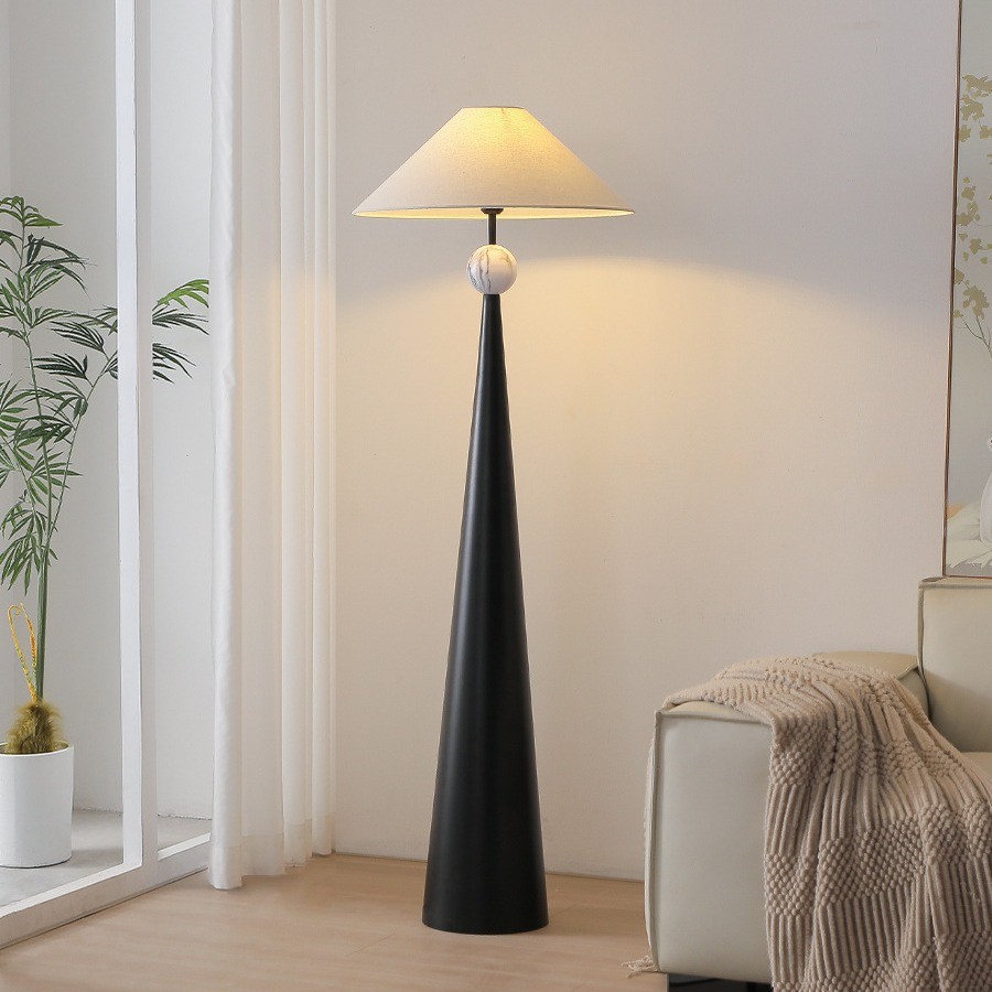 Wabi-sabi Style Floor Lamp Jap - đánh giá và giá Resin Art Floor Design
