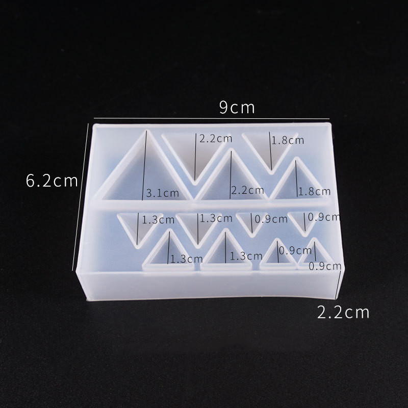 Dễ Thương Hạt Khối Lập Phương  - đánh giá và giá Resin Art Cube