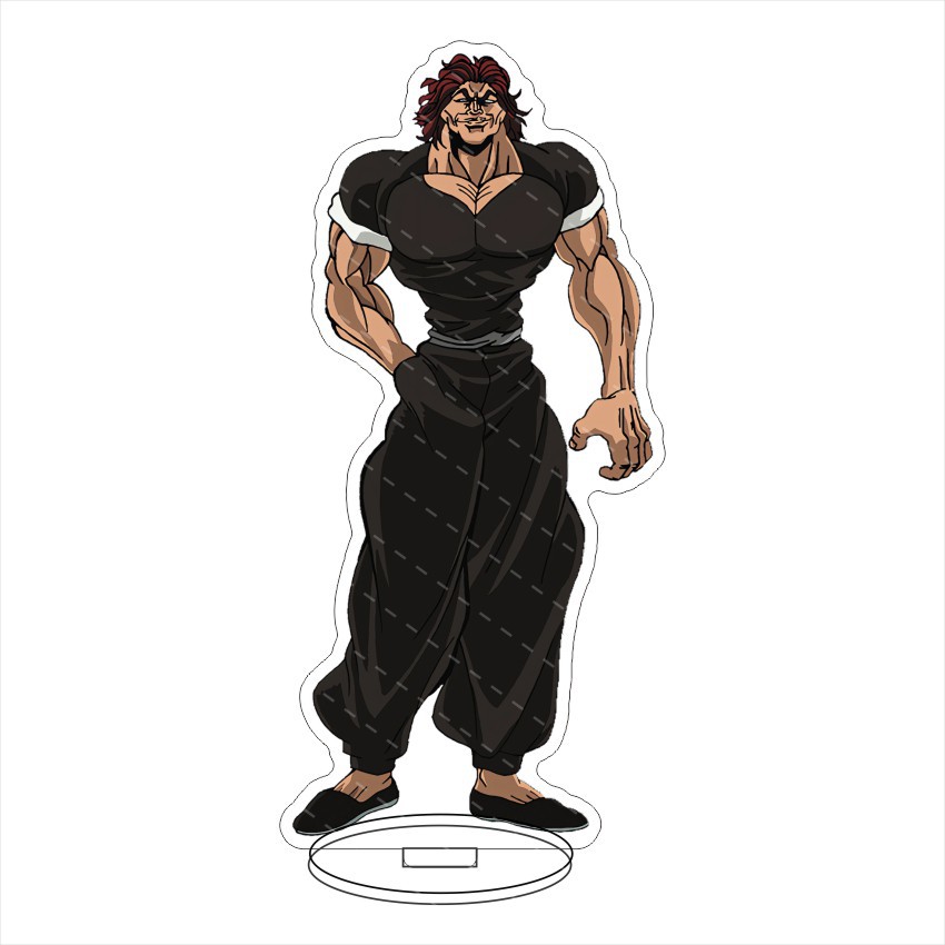 Grappler Baki Baki Hanma Acryl - đánh giá và giá Resin Art Toys