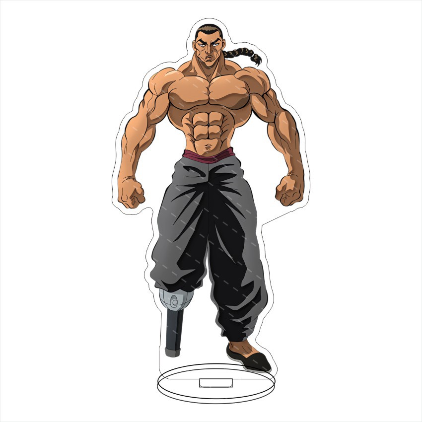 Grappler Baki Baki Hanma Acryl - đánh giá và giá Resin Art Toys