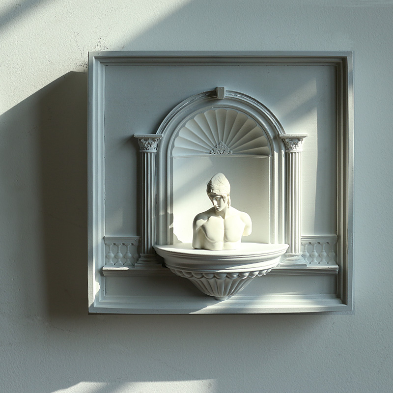 ‌French Vintage Wall Art, Plas - đánh giá và giá Resin Art Clock
