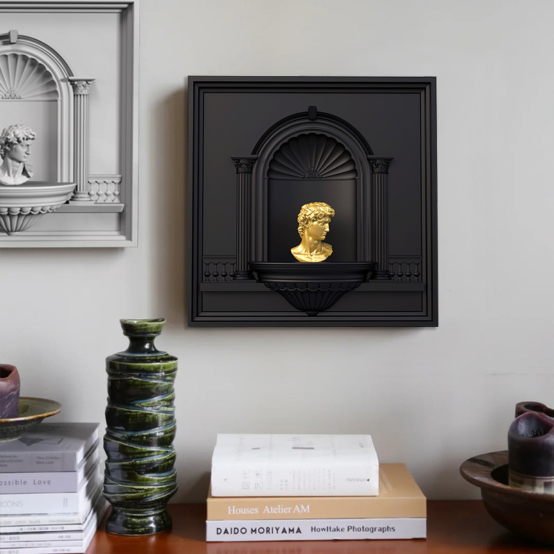 ‌French Vintage Wall Art, Plas - đánh giá và giá Resin Art Clock