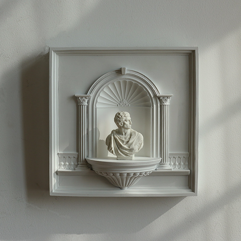 ‌French Vintage Wall Art, Plas - đánh giá và giá Resin Art Clock