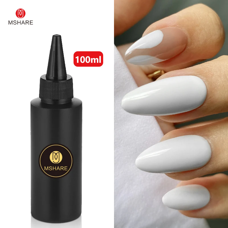 MSHARE 100ML Nail Gel Polish S - đánh giá và giá Resin Art Varnish