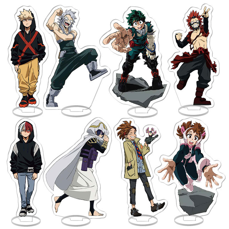 MHA ‌My Hero Academia‌ Anime S - đánh giá và giá Resin Art Toys