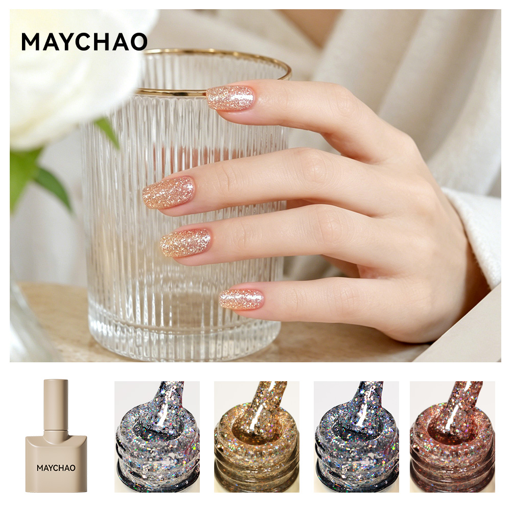 MAYCHAO 10Ml Mèo Từ Gel Móng T - đánh giá và giá Resin Art Varnish