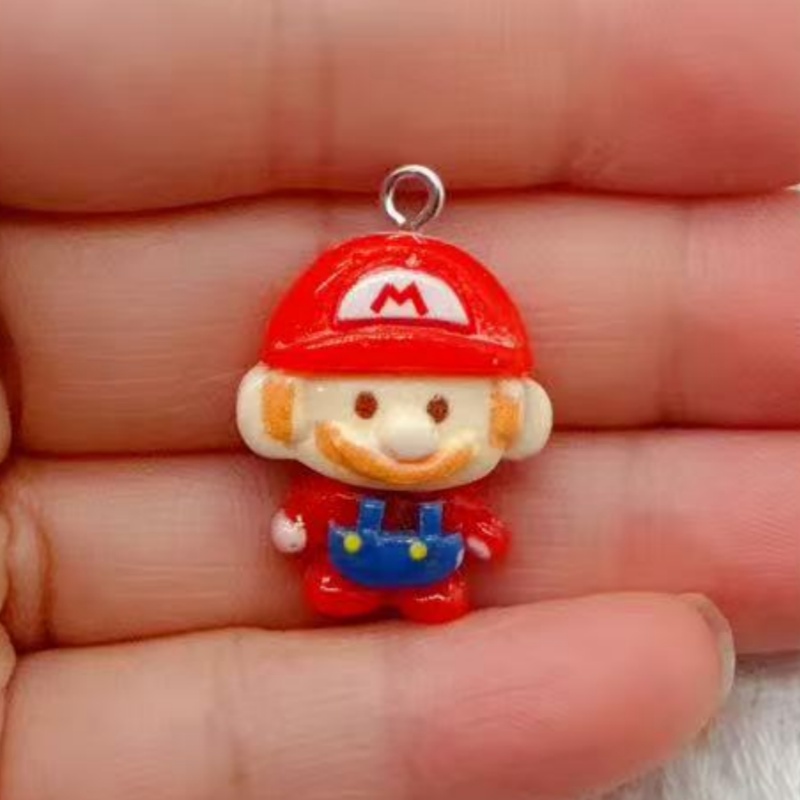 10pcs resin cartoon pendant, D - đánh giá và giá Resin Art Gift Ideas