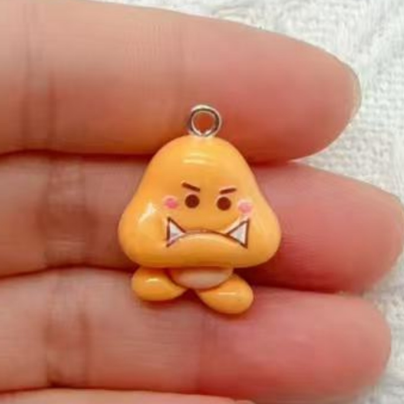 10pcs resin cartoon pendant, D - đánh giá và giá Resin Art Gift Ideas