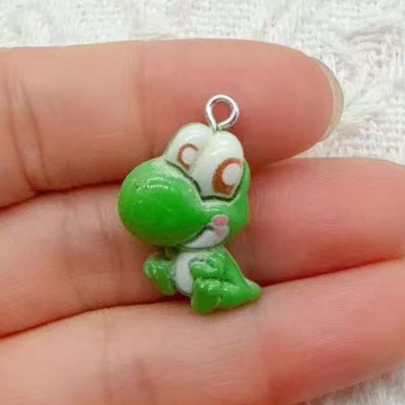 10pcs resin cartoon pendant, D - đánh giá và giá Resin Art Gift Ideas