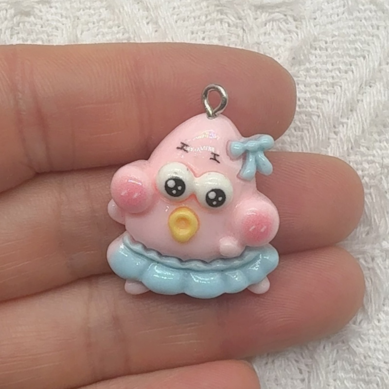 10pcs cartoon resin pendant, D - đánh giá và giá Resin Art Gift Ideas