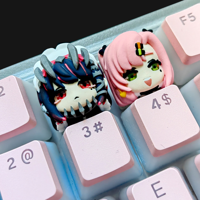 In Stock Resin Art Keycap Zenl - đánh giá và giá Resin Art Zone