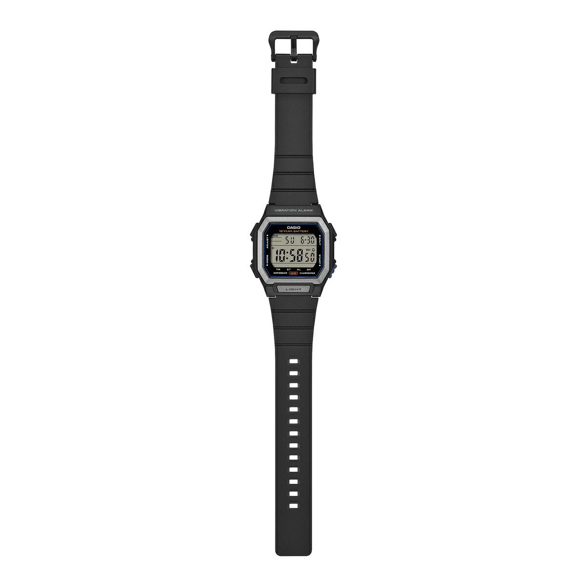 Casio watch New 2026 Model W-7 - đánh giá và giá Resin Art Watch