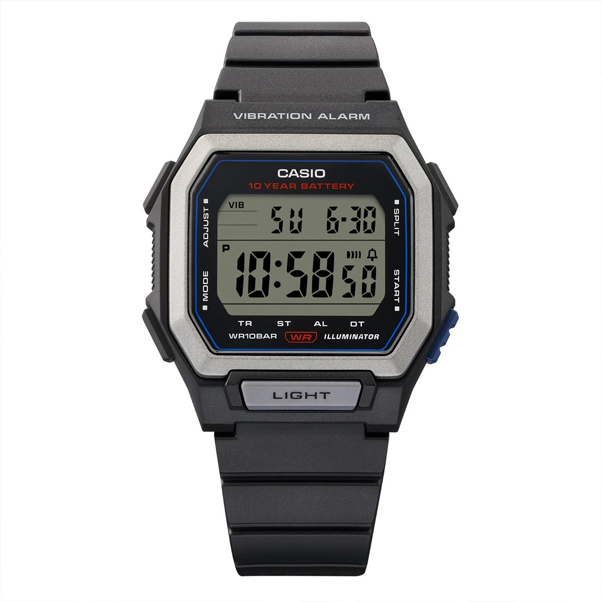 Casio watch New 2026 Model W-7 - đánh giá và giá Resin Art Watch