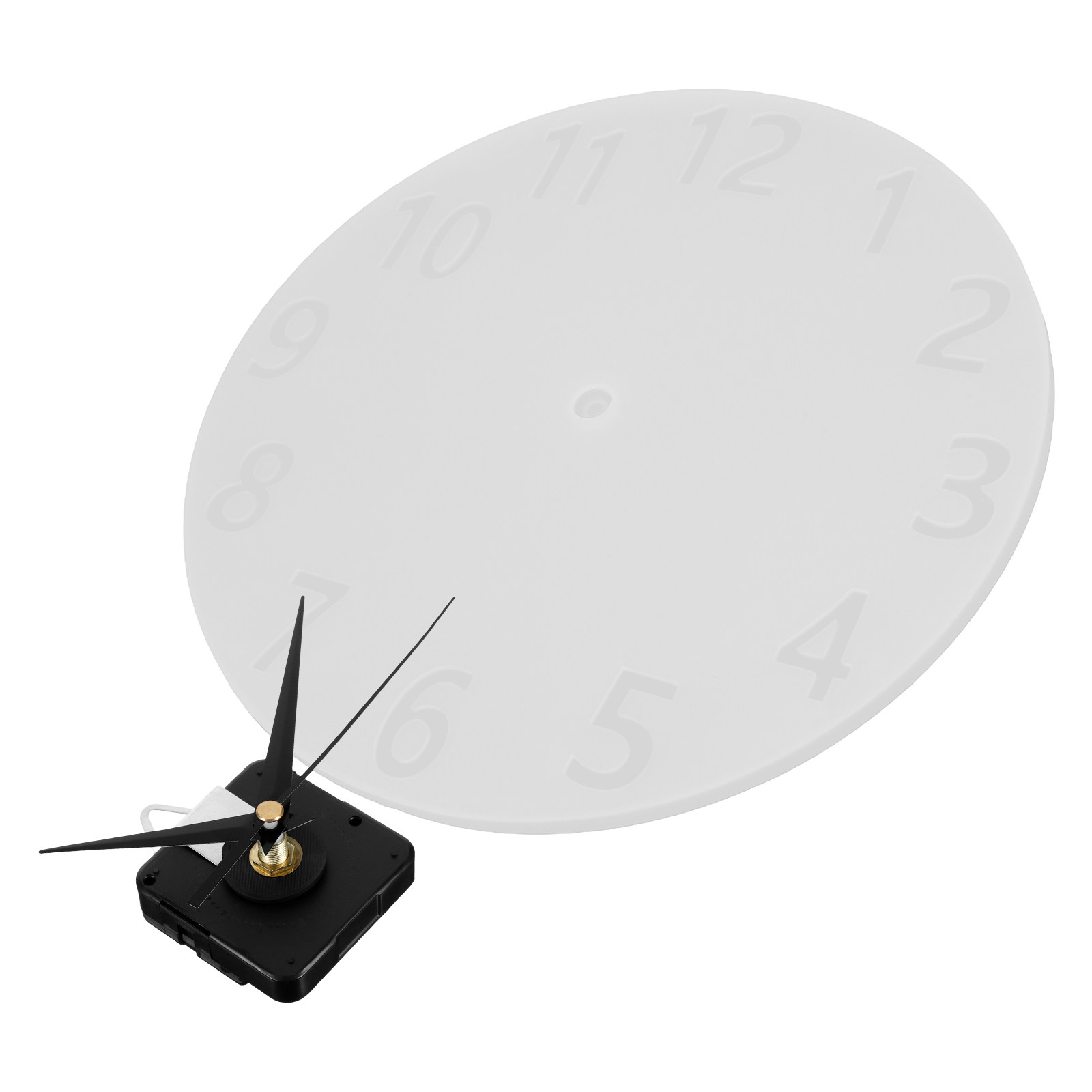 1Set Clock Resin Mold Kit Epox - đánh giá và giá Resin Art Clock