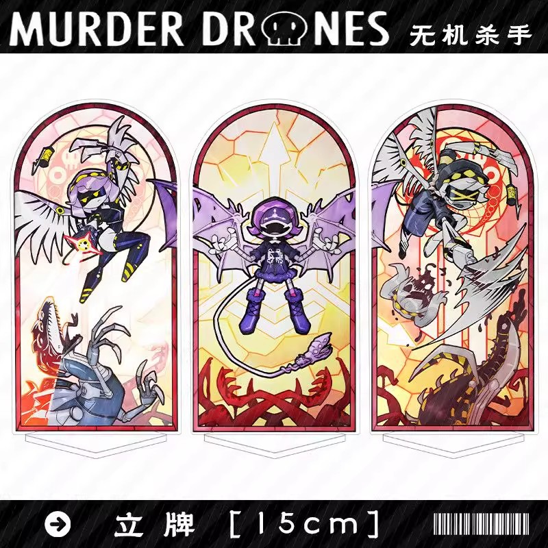Murder Drones Season 1 Uzi Acr - đánh giá và giá Resin Art Toys
