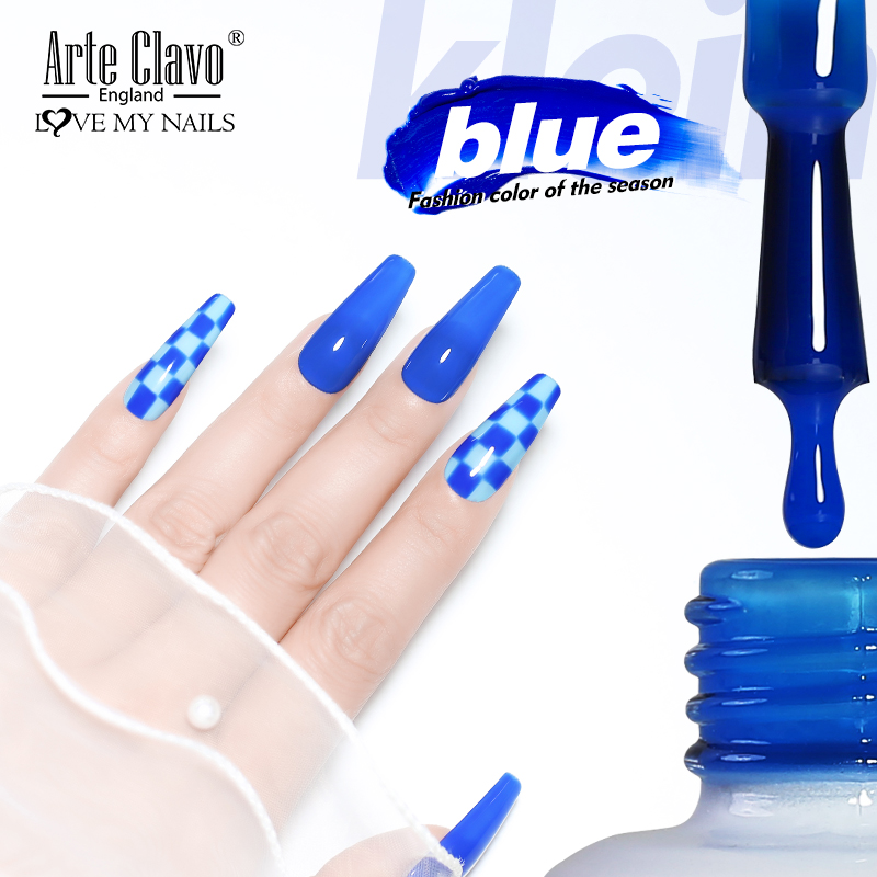 Arte Clavo Blue Color Series G - đánh giá và giá Resin Art Varnish