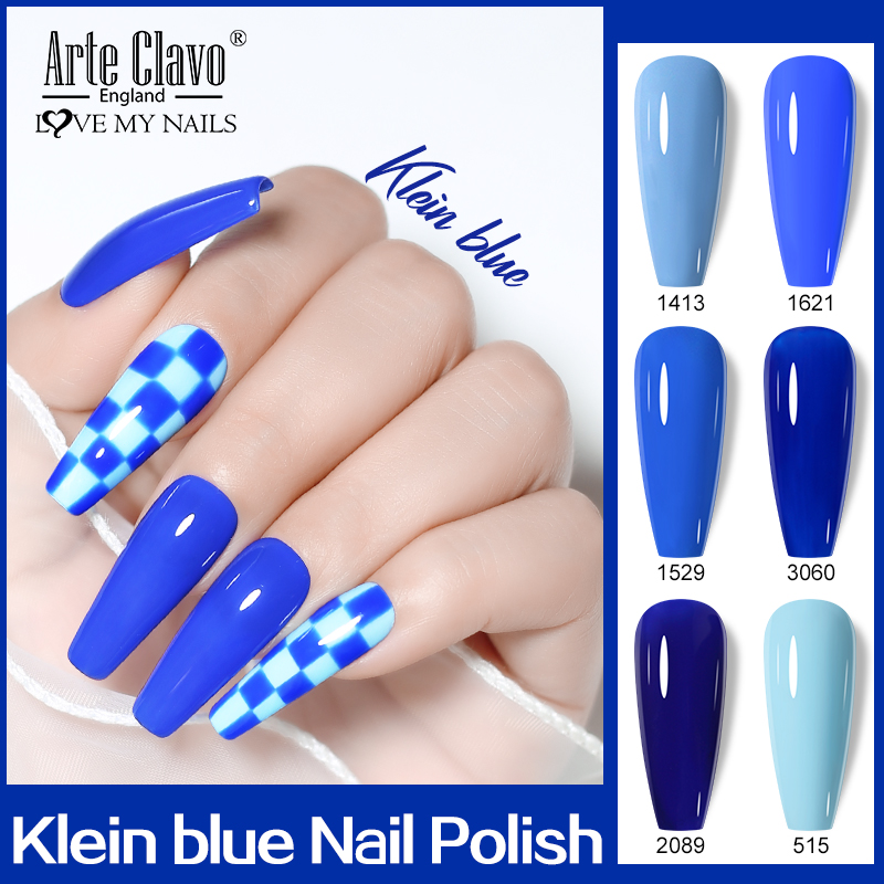 Arte Clavo Blue Color Series G - đánh giá và giá Resin Art Varnish