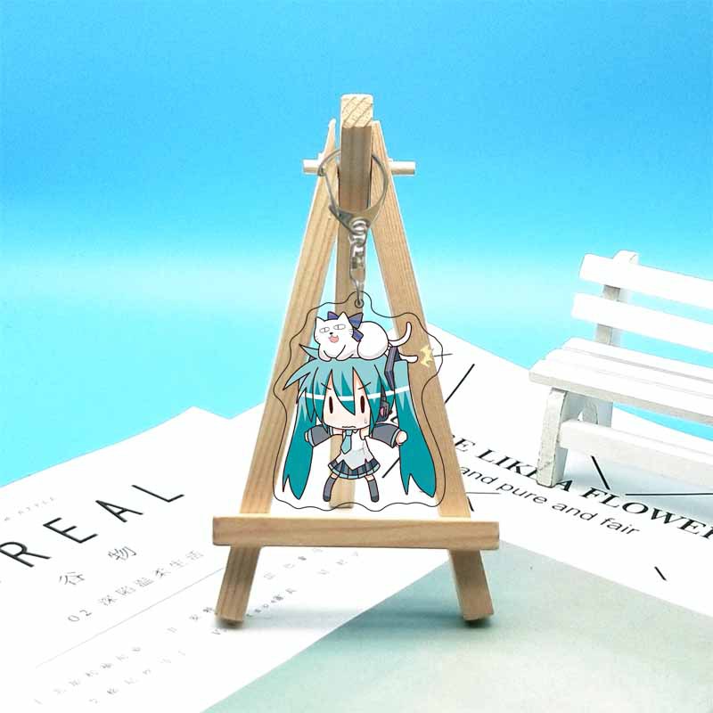 Hatsune Miku Anime Acrylic Cut - đánh giá và giá Resin Art Toys